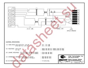 SI-70022 datasheet  